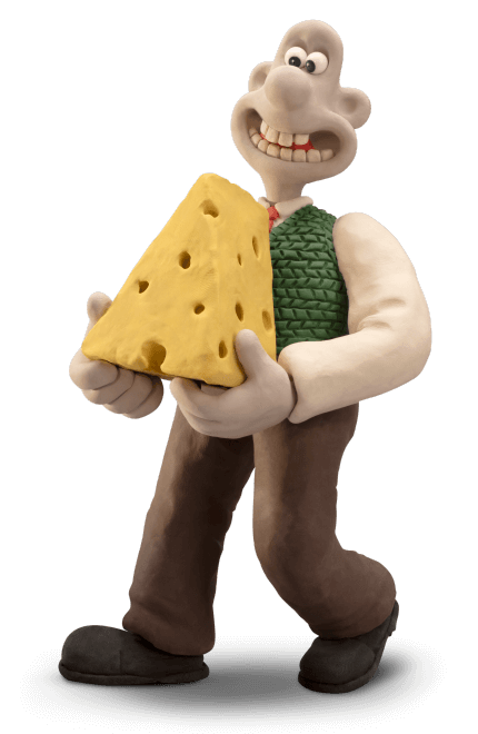 Wallace and Gromit Cheese
