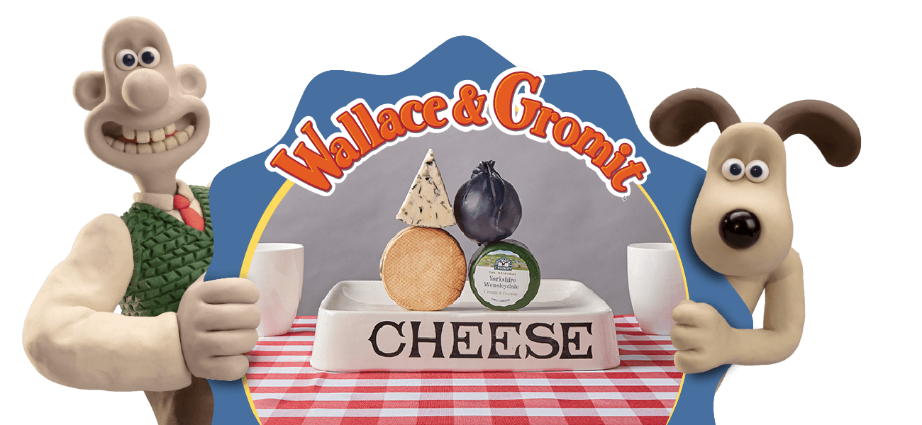 Wallace and Gromit Cheese