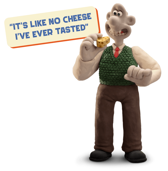 Wallace and Gromit Cheese