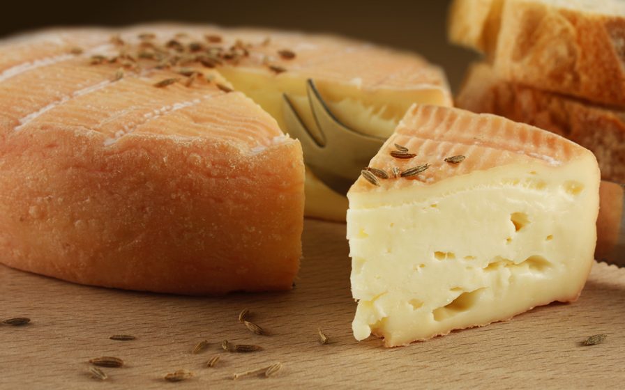 Buy Munster AOC French Soft Cheese at Pong Cheese