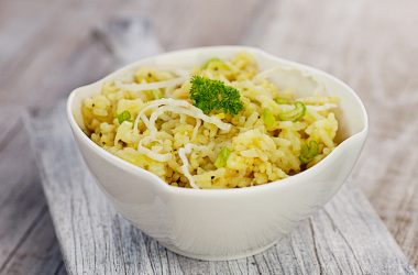 Camembert Risotto