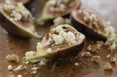 Figs with Manchego