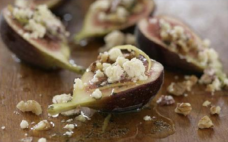 Figs with Manchego