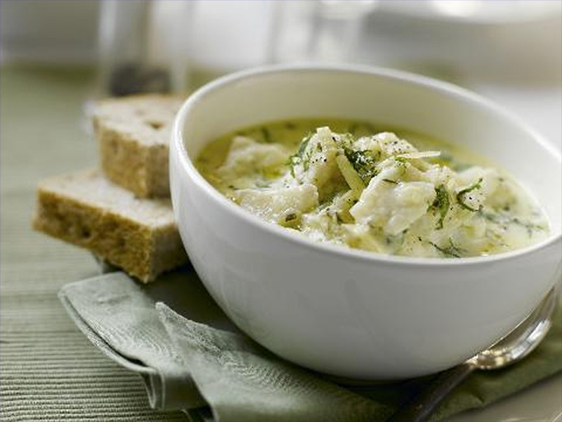 Smoked Haddock and Celtic Promise Cheese Chowder Recipe