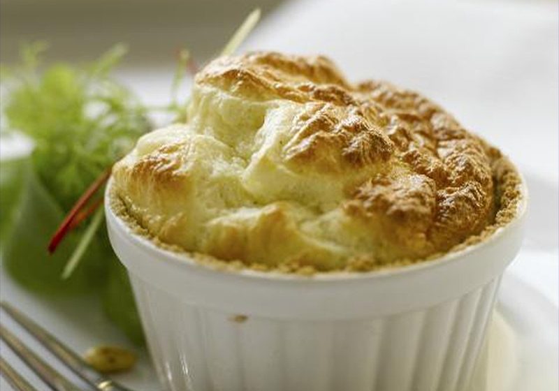 Montgomery Cheddar Cheese Souffles - Full Recipe