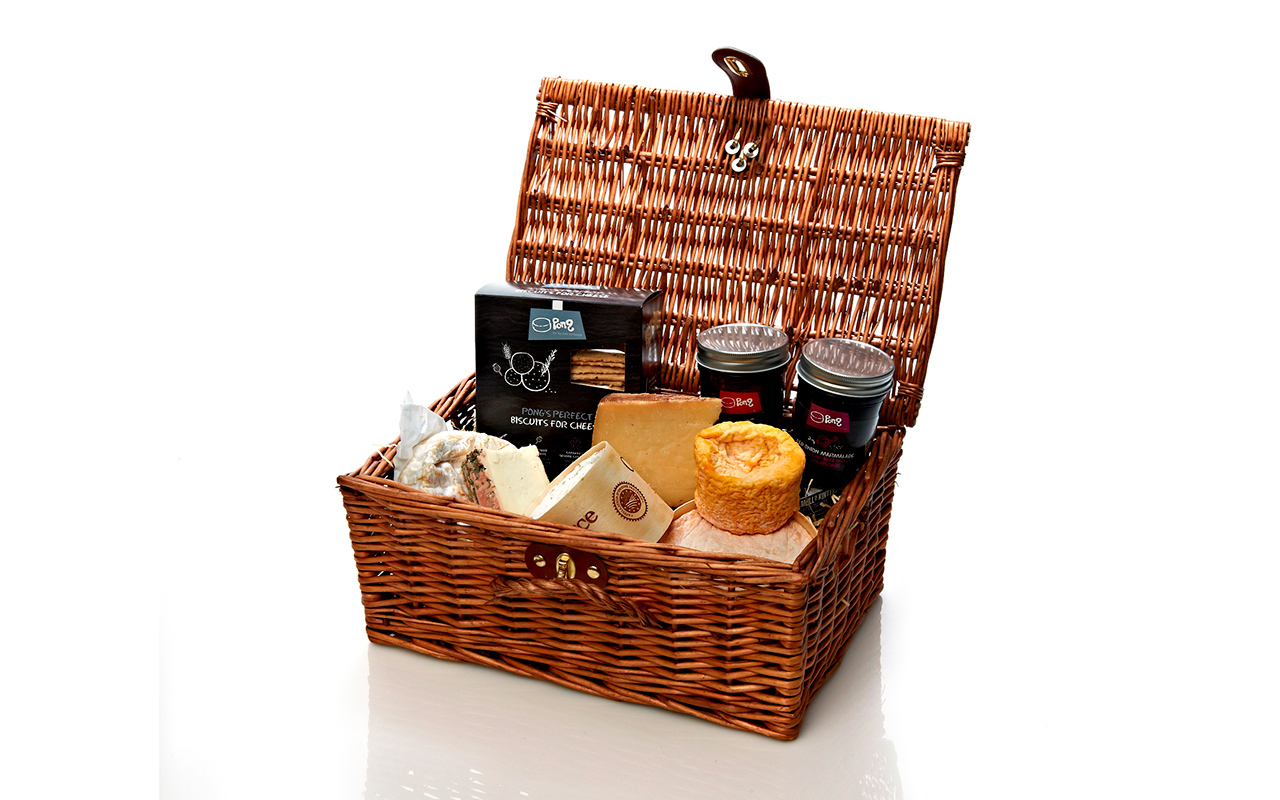The Continental Cheese Hamper