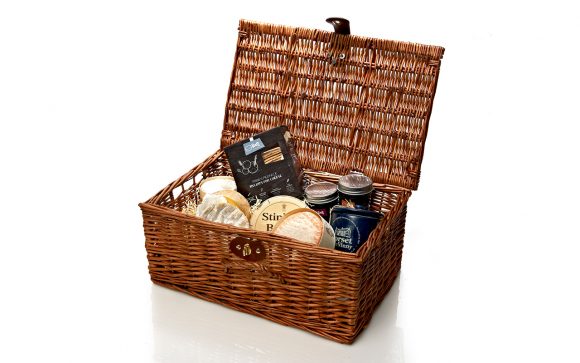 Luxury Cheese Hamper