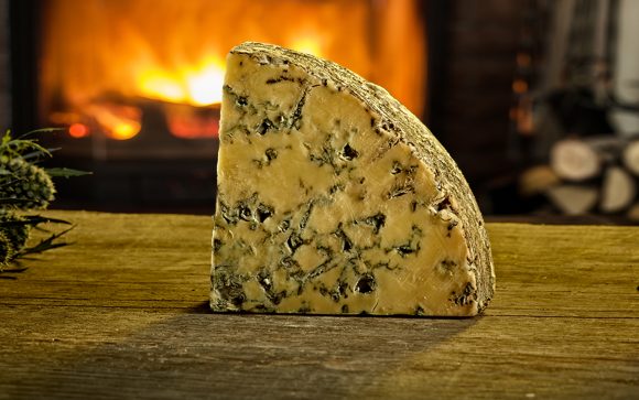 Christmas Cheese Blue Cheese Shropshire Blue Stilton Cheese