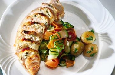 Garlic Stuffed Chicken