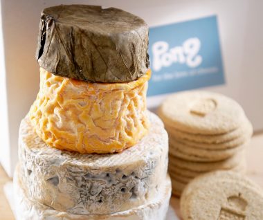 Maternity Gift Box of Cheese