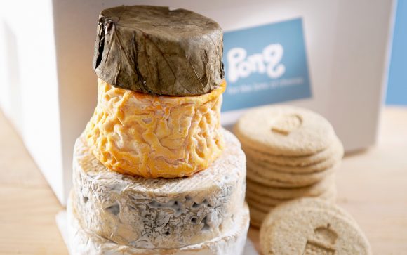 Maternity Gift Box of Cheese