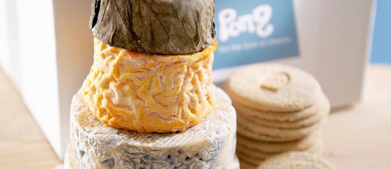 Maternity Gift Box of Cheese
