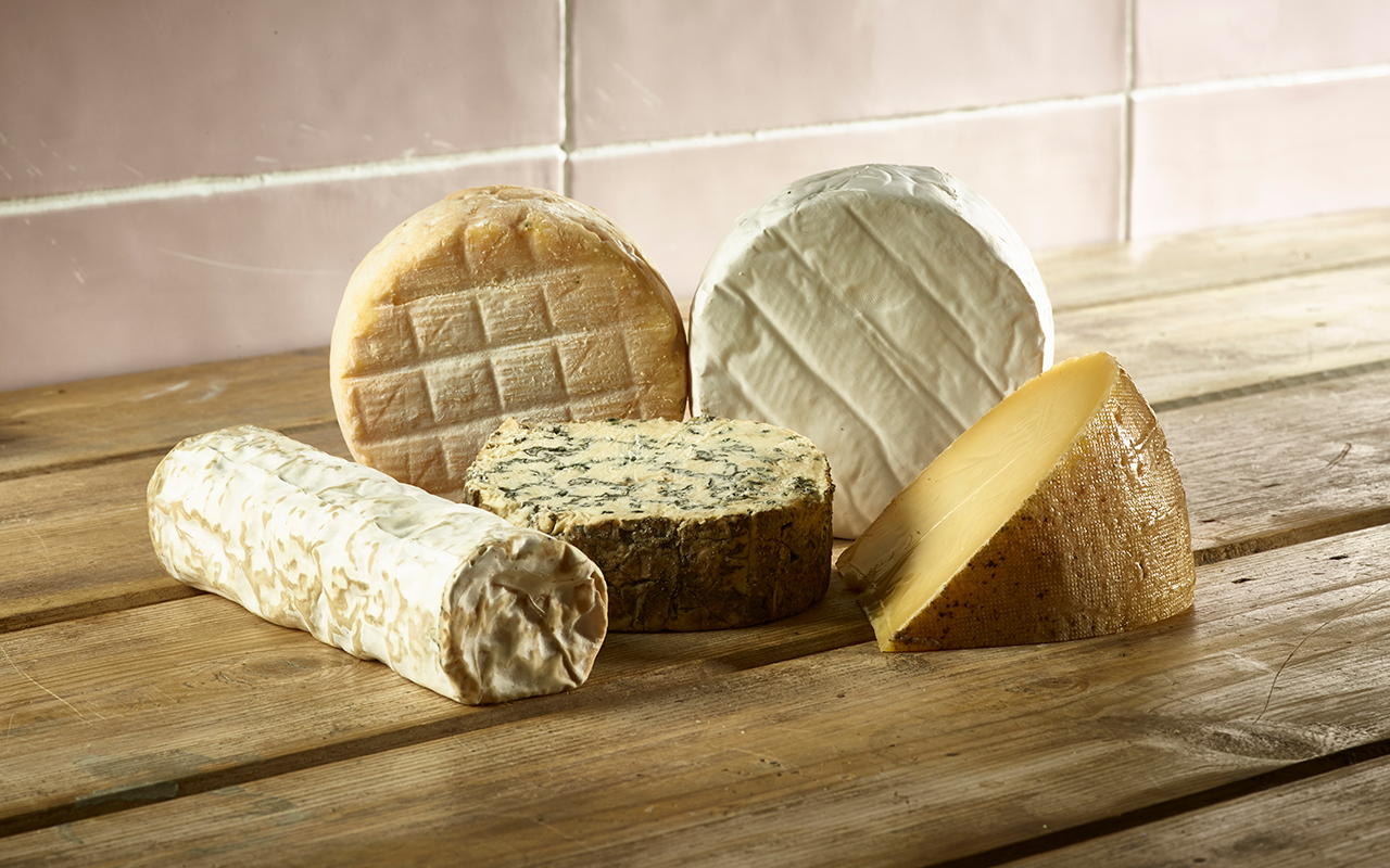 The Vegetarian Cheese Lover’s Deluxe Box