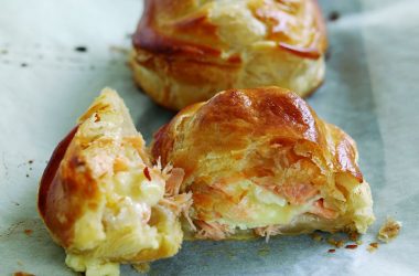 Salmon en croute