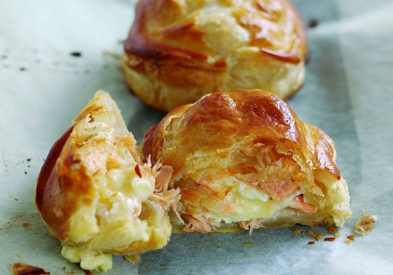 Salmon en croute