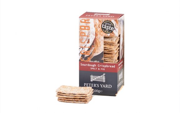 Spelt and Fig Crispbread
