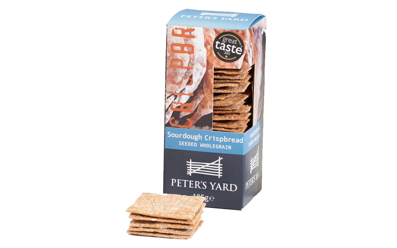 Peter's Yard Seeded Wholegrain Crispbread