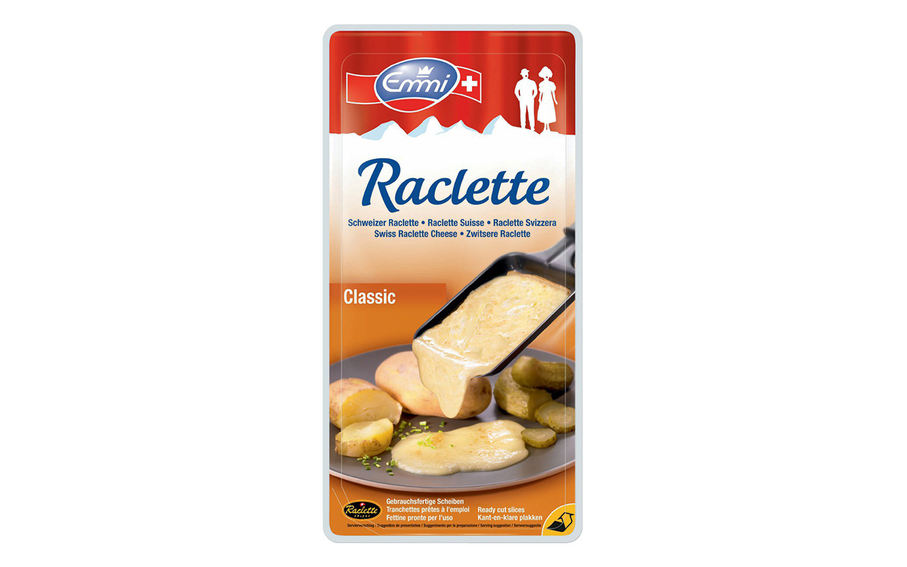Emmi Raclette Slices 200g