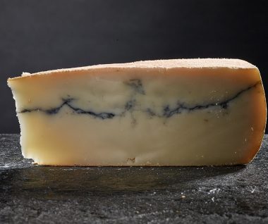 Morbier AOC Cheese unpasteurised raw milk savoie french cheese