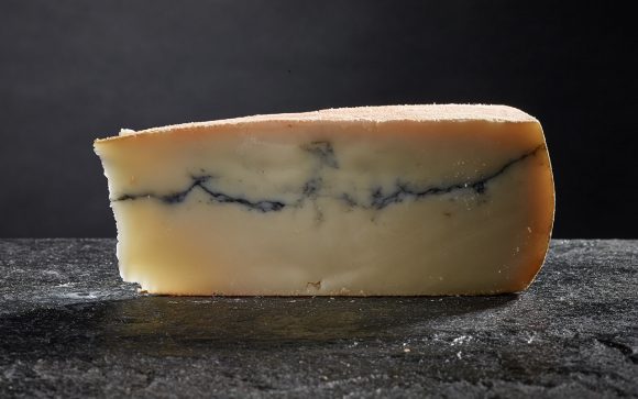 Morbier AOC Cheese unpasteurised raw milk savoie french cheese
