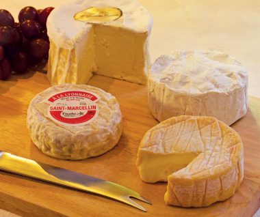 French Cheese Box