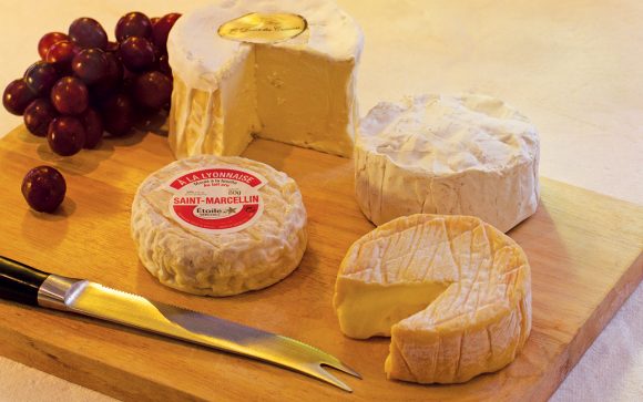 French Cheese Box