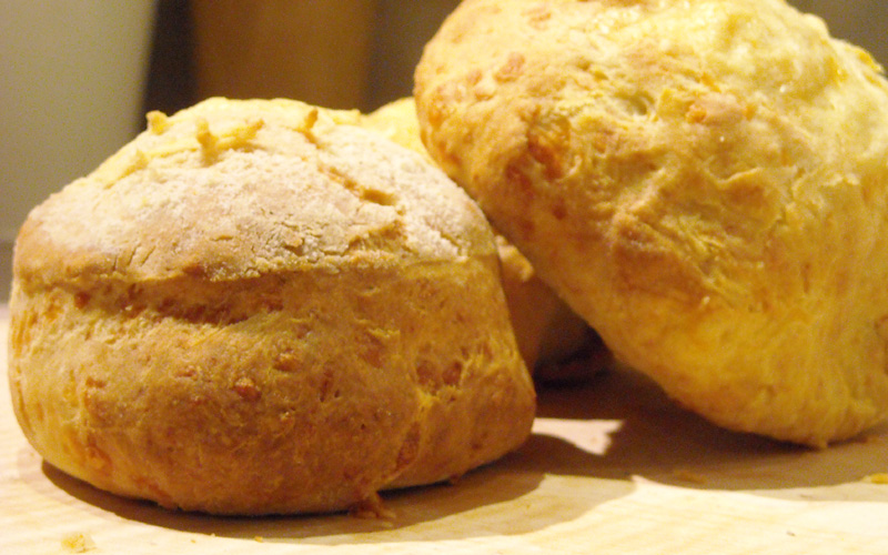 Cheddar Scones