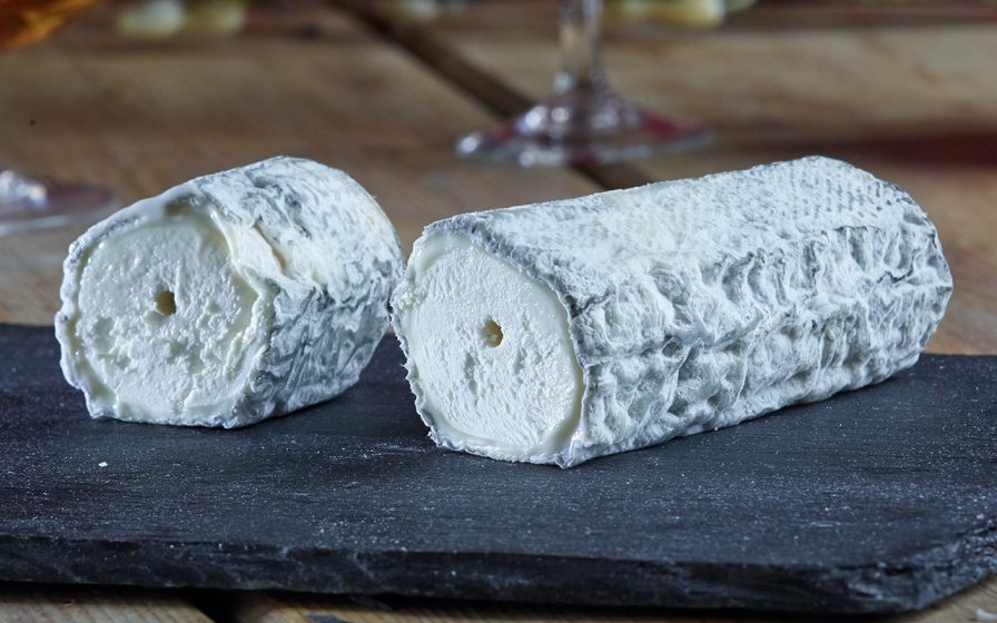 Buy SainteMaure de Touraine AOC Goats Cheese at Pong Cheese
