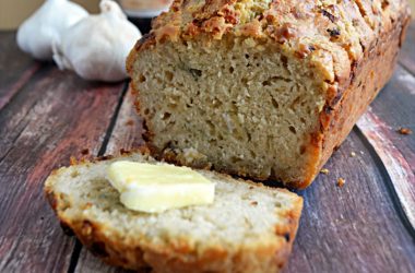 Blue Cheese Beer Bread