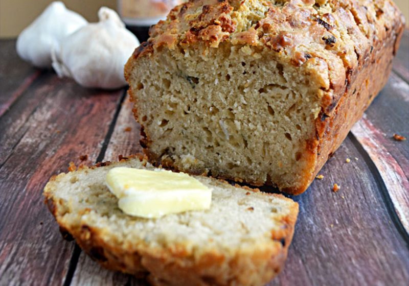 Blue Cheese Beer Bread