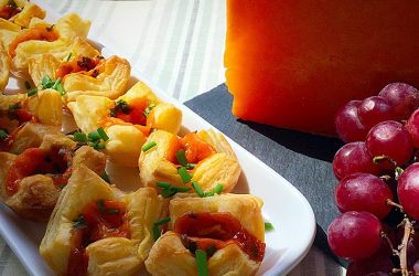 Red Leicester Cheese Tarts