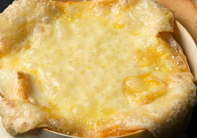 oven baked cheese