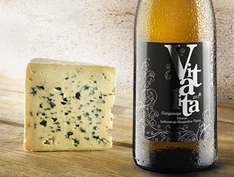 Bleu d Auvergne AOC Virgin Wine Match