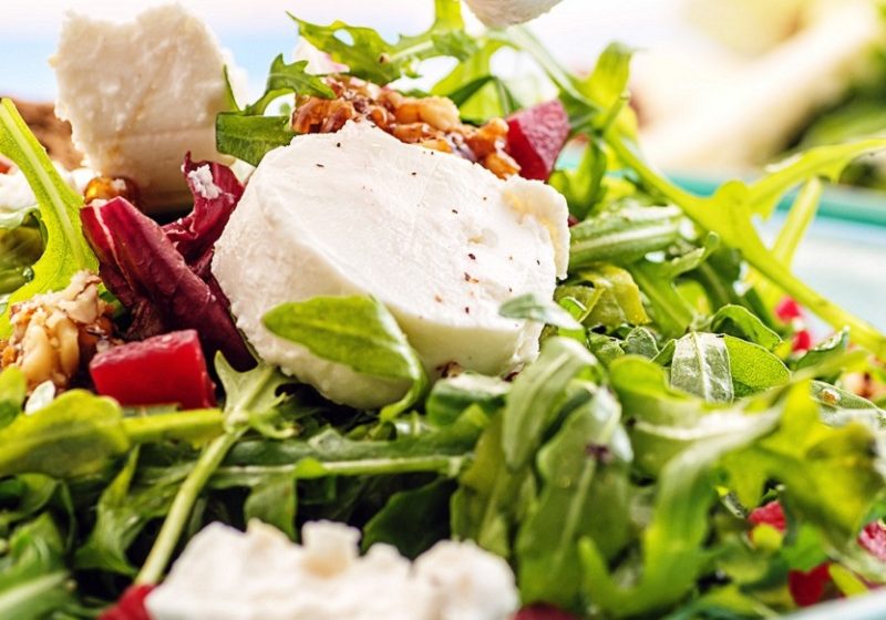 Goats Cheese Salad