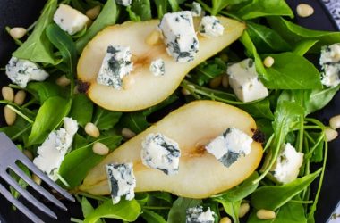 Pear and Blue Salad