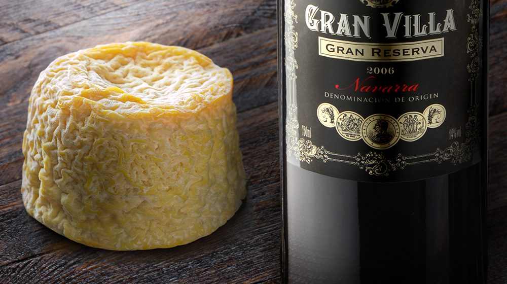 cheese and wine