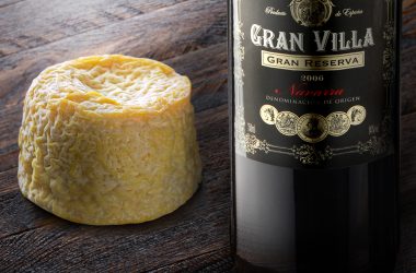 cheese and wine