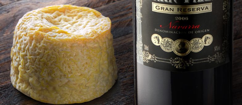 cheese and wine