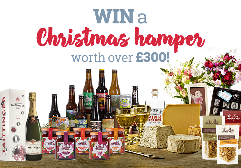 Christmas Hamper Prize Draw