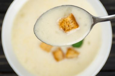 Cheese soup