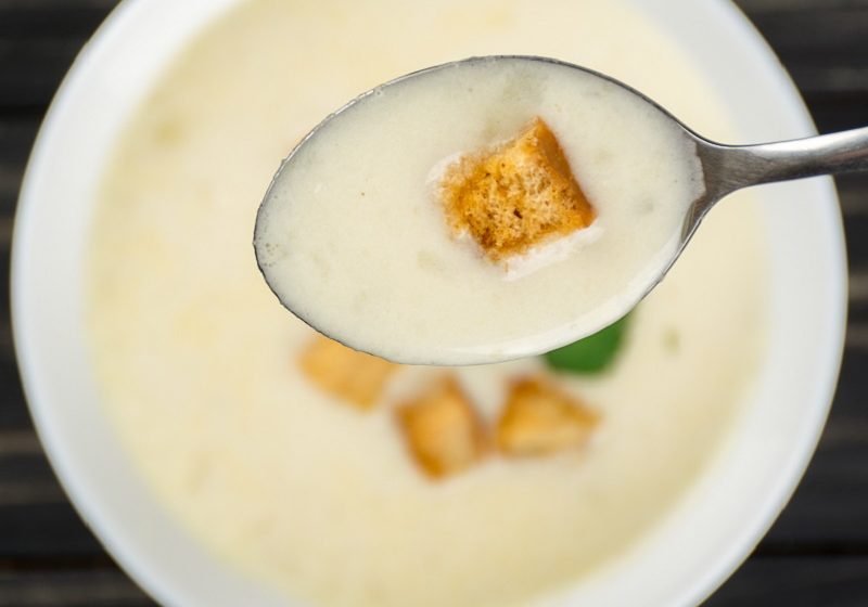 Cheese soup