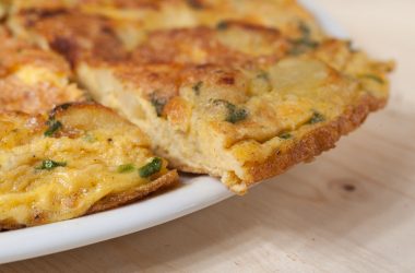 Cheese frittata