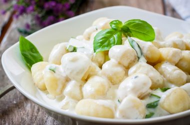 Gorgonzola Gnocchi