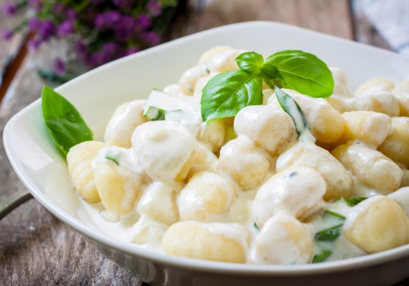 Gorgonzola Gnocchi