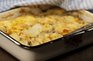 Manchego dauphinoise