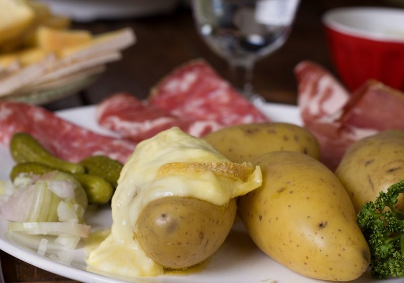 Raclette Slices