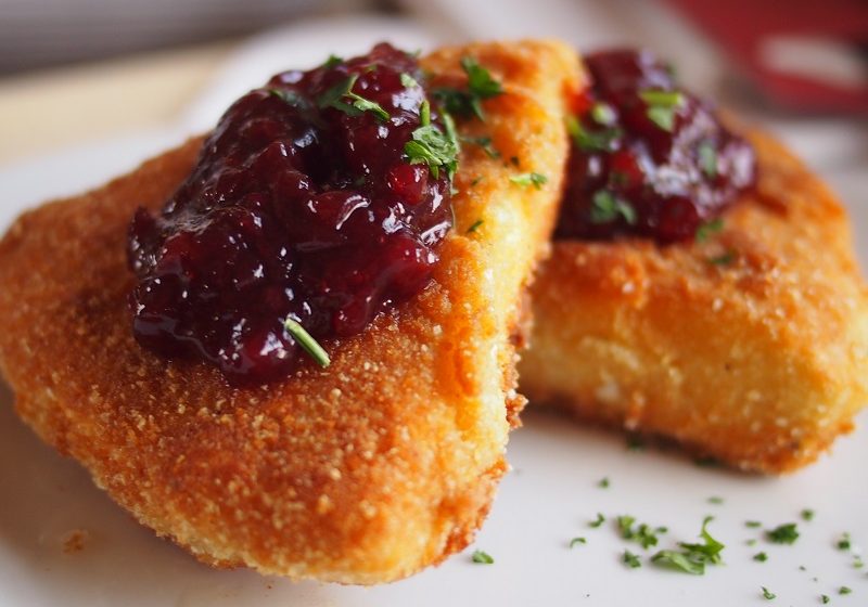 Deep Fried Camembert