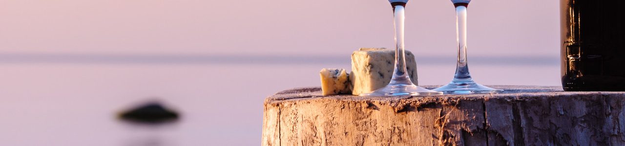 Summer Cheese and Wine