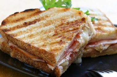 Turkey, Brie and Cranberry Sandwich