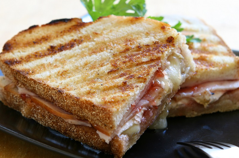 Turkey, Brie and Cranberry Sandwich